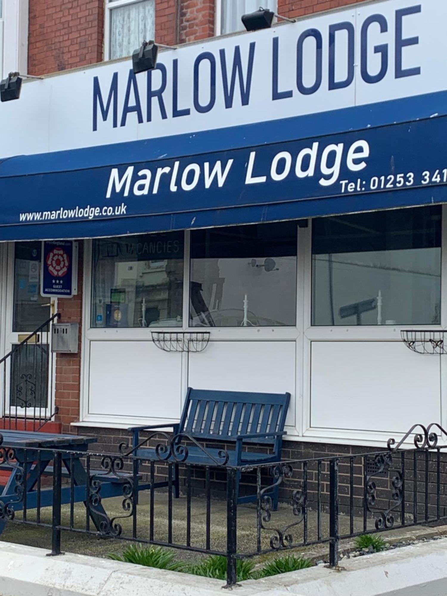 Marlow Lodge แบล็คพูล ภายนอก รูปภาพ